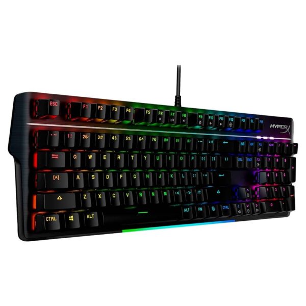 Teclado Mecânico Gamer HyperX Alloy MKW100